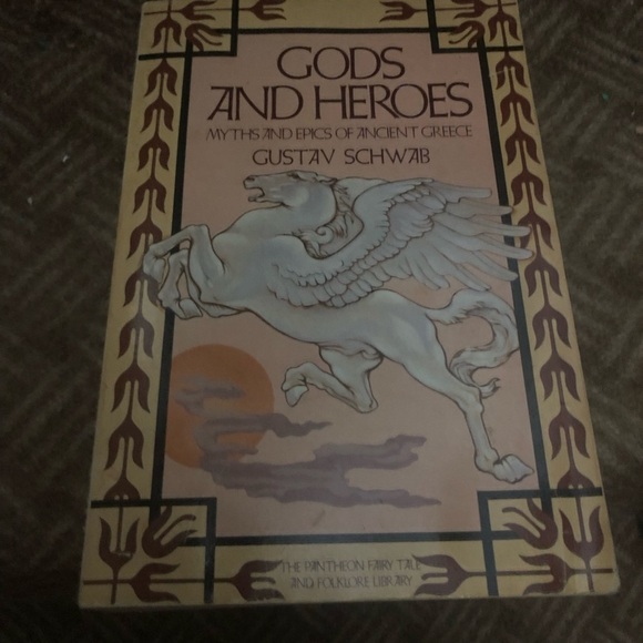 Gods and Heroes Book by Gustav Schwab - Picture 7 of 8